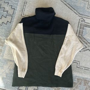 Free People Softly Structured Color Block Tunic